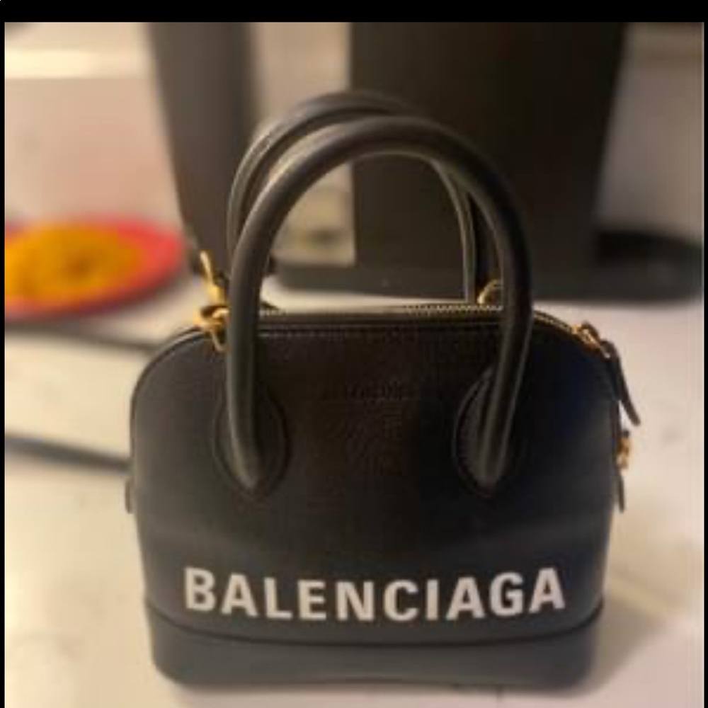 Black Balenciaga top handle - Picture 4 of 4